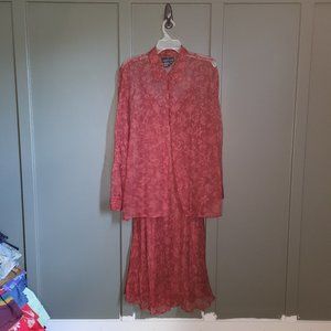 Carole Little Dress/Cover Shirt